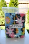 Fun Flowers horse polowraps